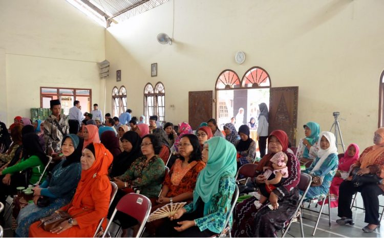  Community dialogue in Yogyakarta
