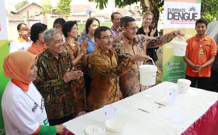  Large-Scale Trial in The City of Yogyakarta Began