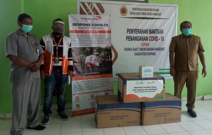 Masks for Health Workers Yayasan Tahija