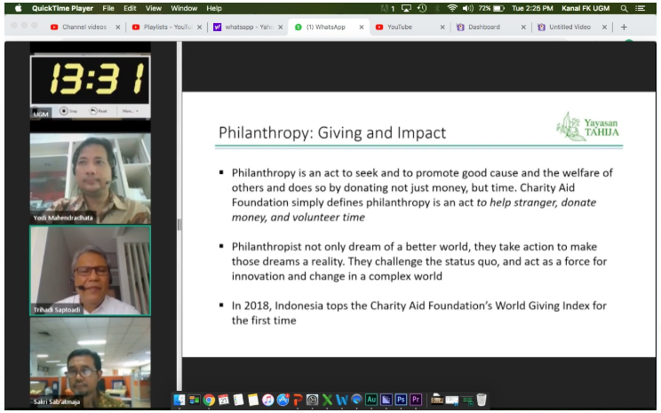  First National Forum on Health Philanthropy