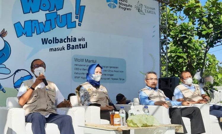  “Besanan Nyamuk WoW Mantul” Deployment Grand Launching of More Than 19,000 Mosquito Egg Release Containers in Bantul