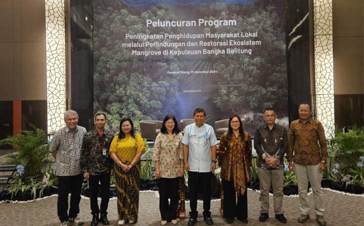  Community-based Mangrove Protection and Restoration Program